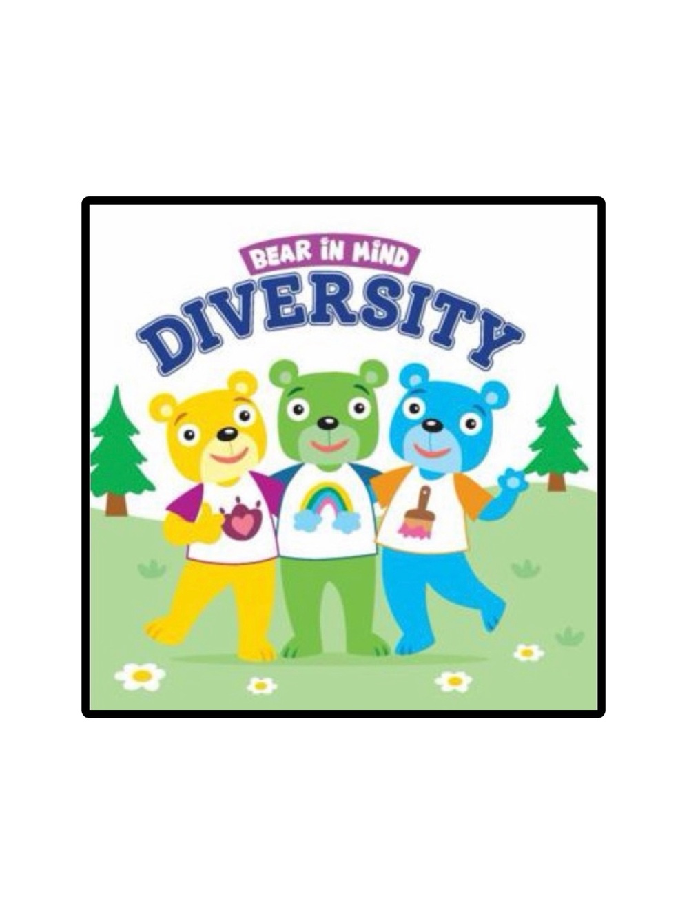 BUNDLE & SAVE🎉Bear in Mind DIVERSITY Hardcover Book
